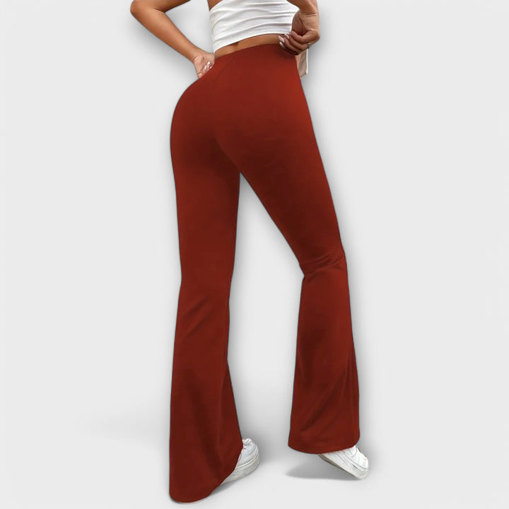 Yasmine | Relaxed Flared Leg Pants