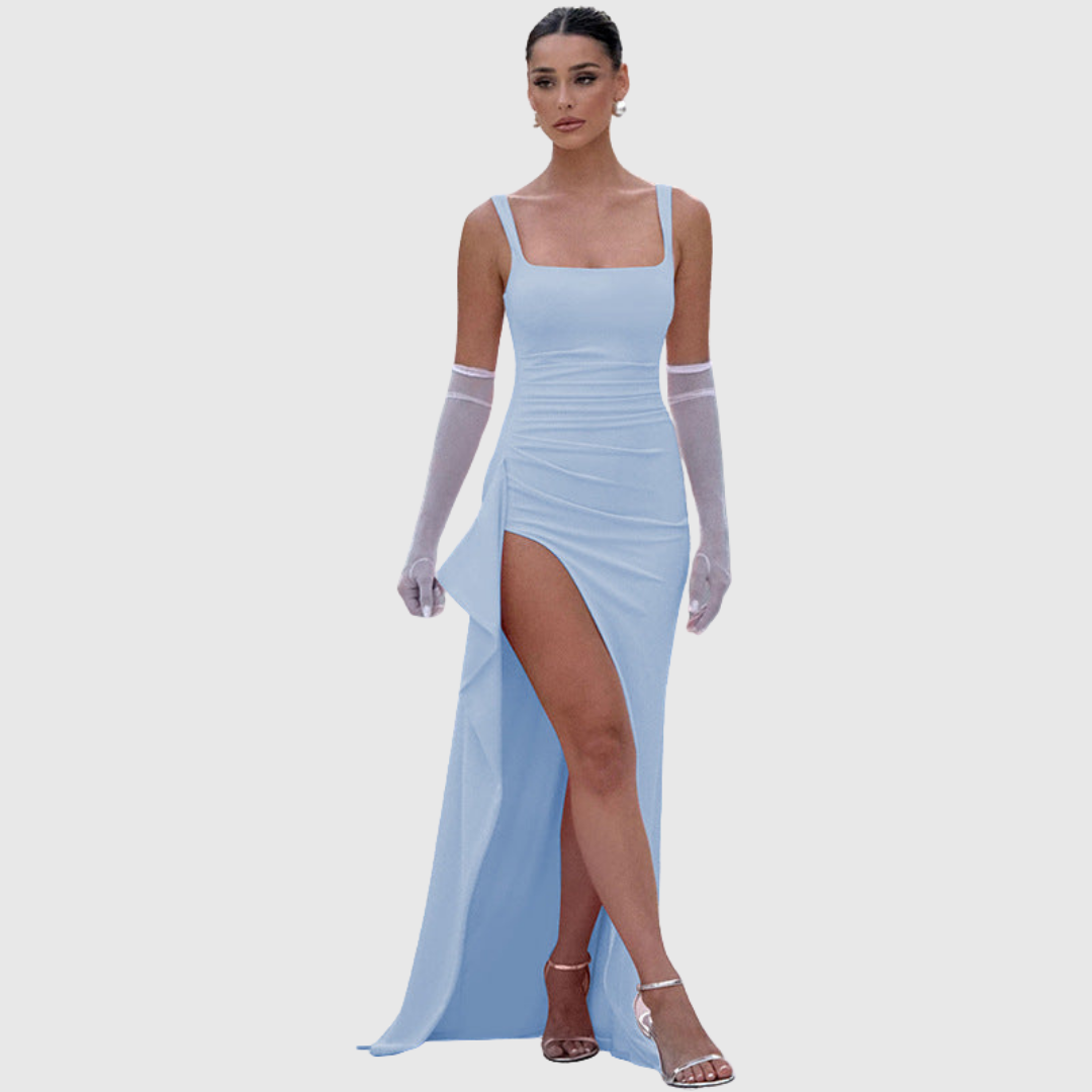 April | Formal Slip Maxi Dress