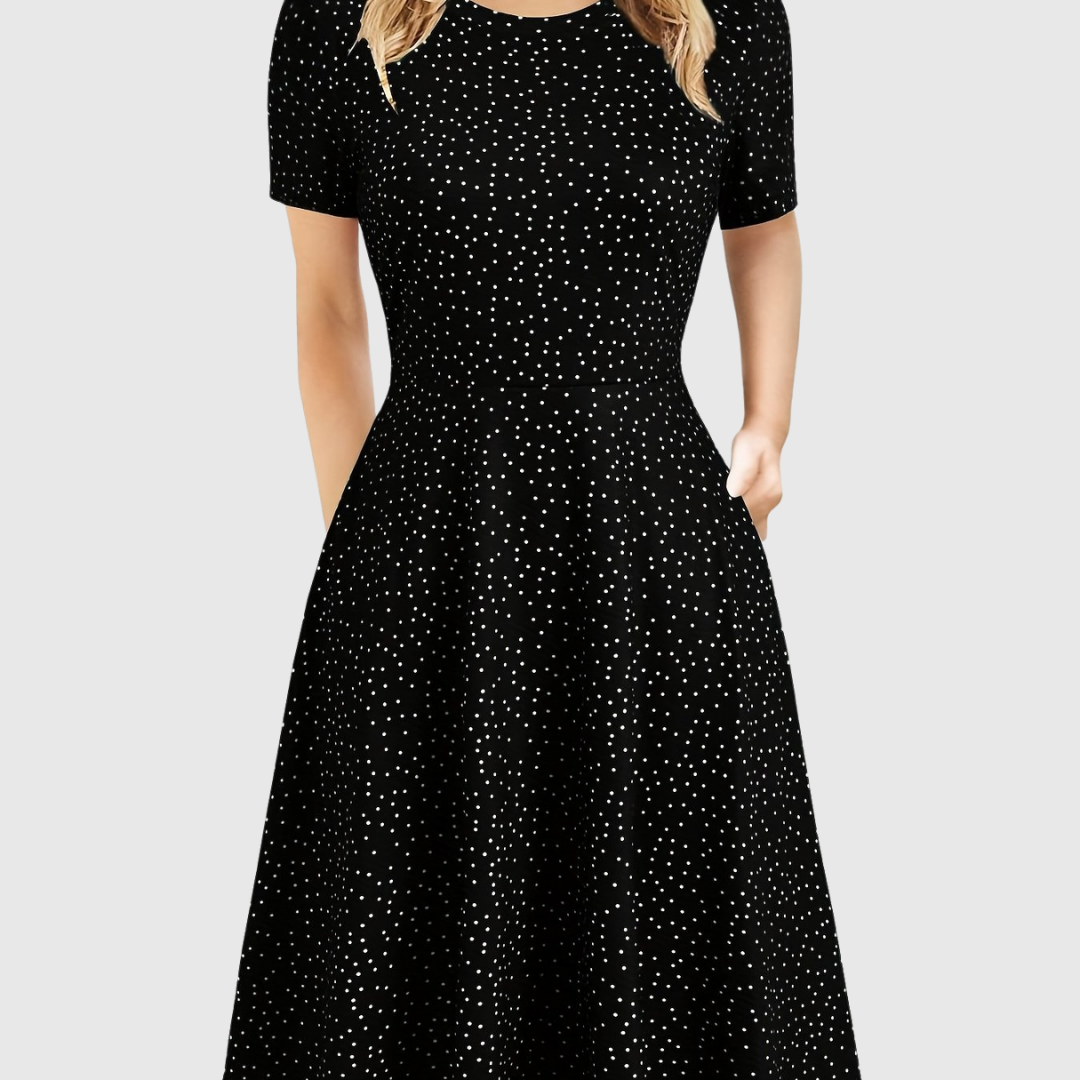 Clementine | Retro A-Line Dress