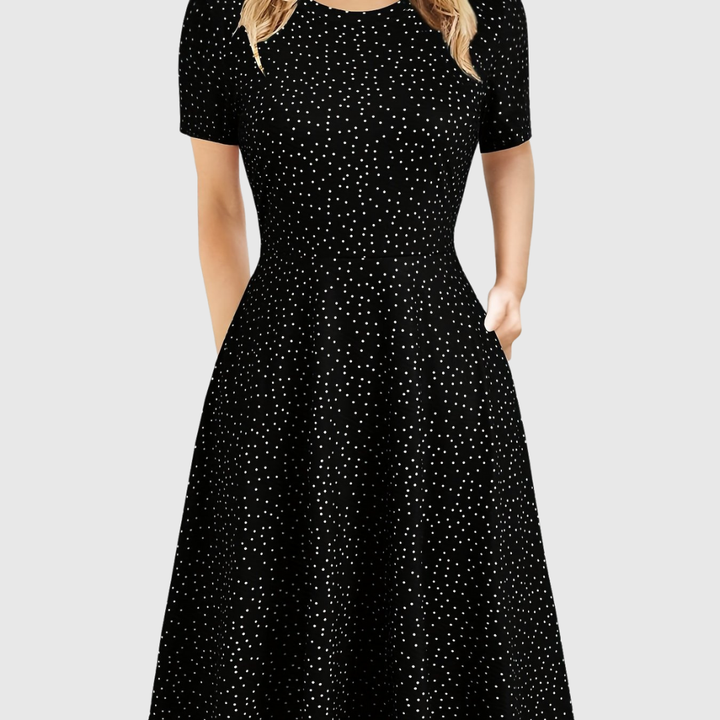 Clementine | Retro A-Line Dress