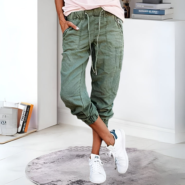 Alec | Elastic Waist Jogger