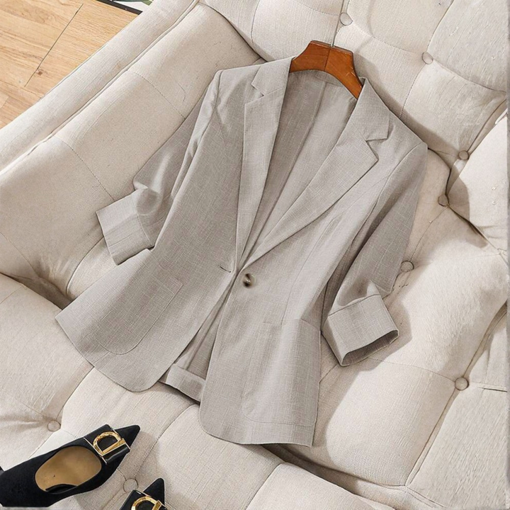 Blythe | Classy Button Blazer Coat