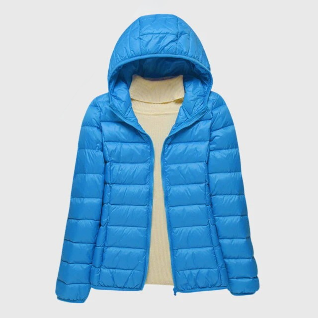 Radost | Hooded Lightweight Puffer Jacket