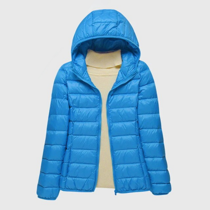 Radost | Hooded Lightweight Puffer Jacket