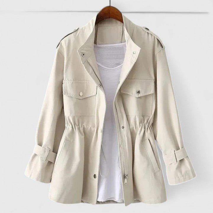 Cienna | Double-Breasted Elegant Coat