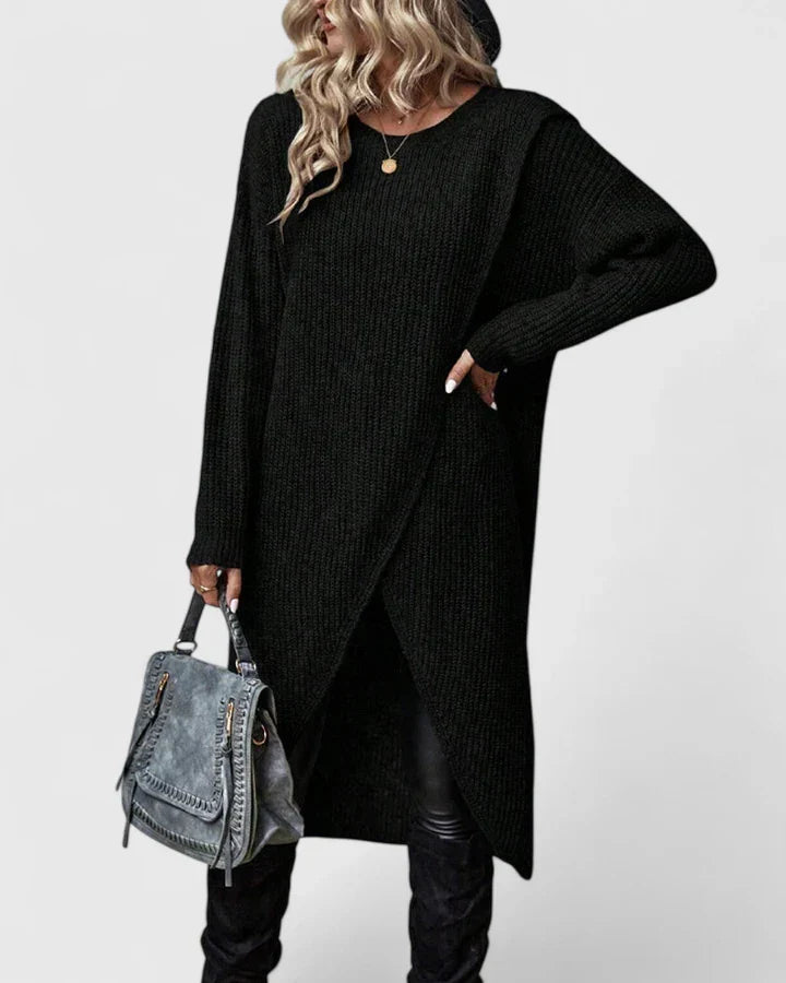 Dija | Elegant Knit Sweater Dress
