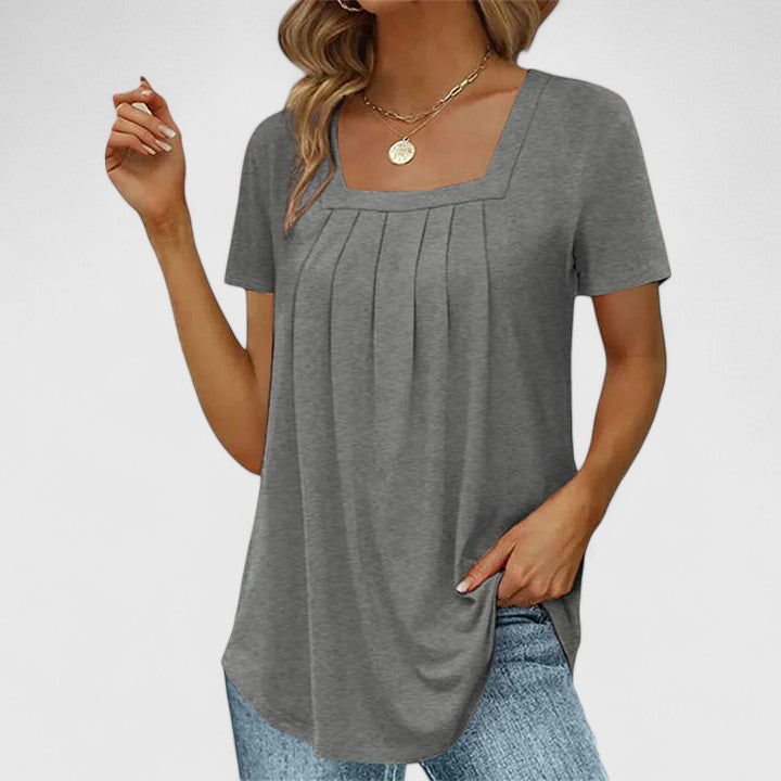 Devra | Sophisticated Summer Blouse