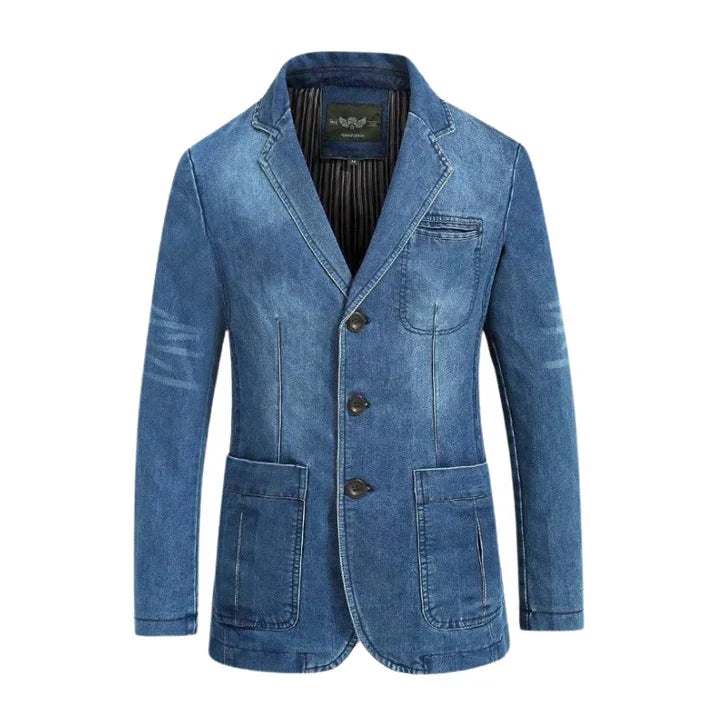 Alejandro | Formal Casual Denim Blazer