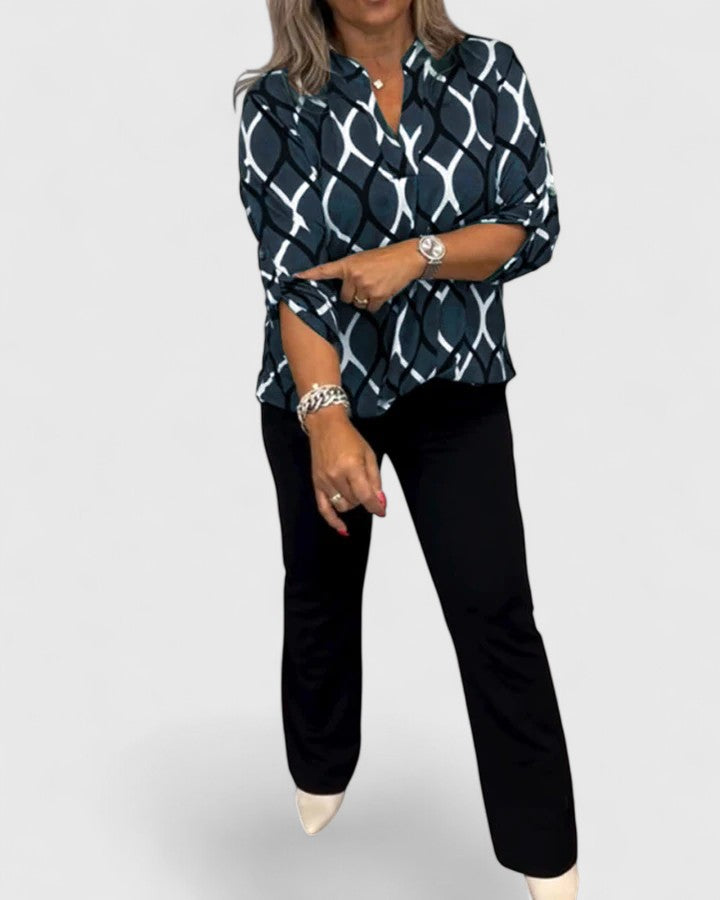 Eldora | Sophisticated Detailed Blouse