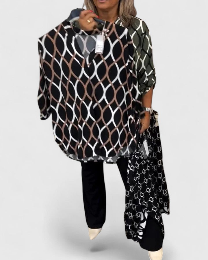 Eldora | Sophisticated Detailed Blouse