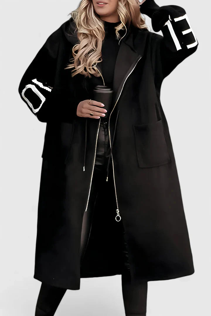 Arienne | Hooded Coat