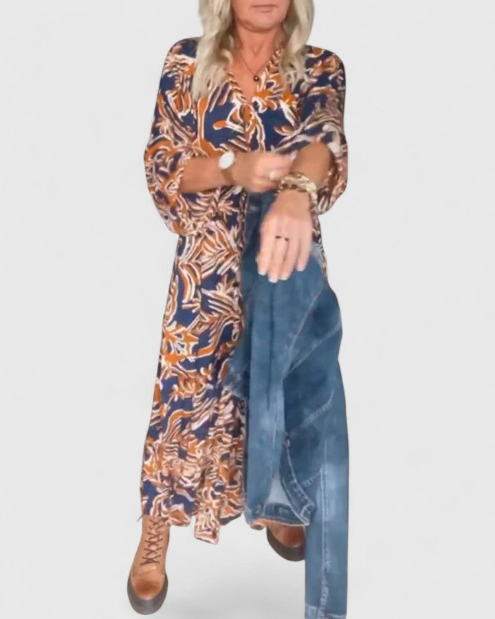 Marina | A-Line Maxi Dress