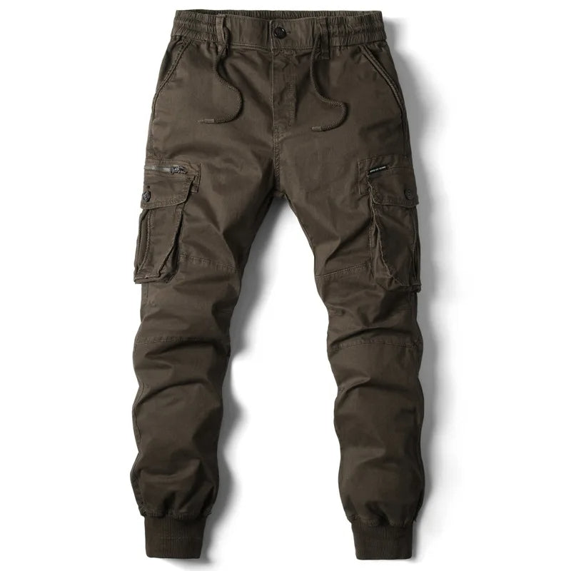 Kade | Cargo Pocket Cuffed Jogger Pants
