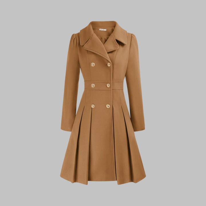 Cicely | Double Button Sleeve Coat