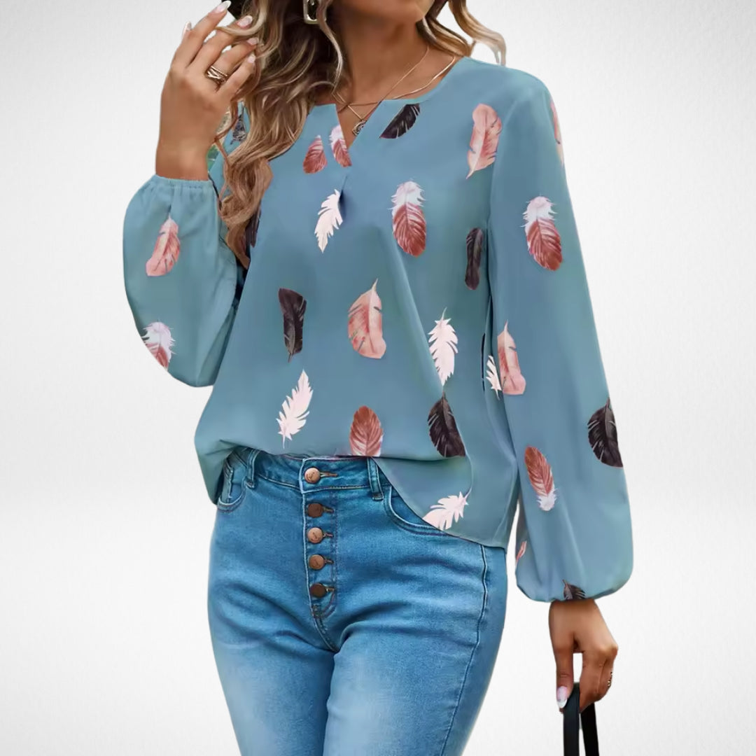 Lexi | Confidence Fit Flattering Blouse