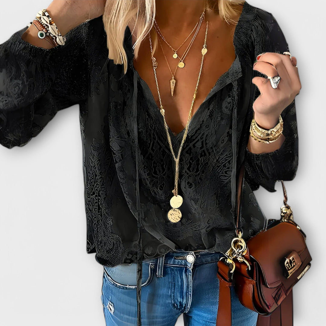 Bea | Sophisticated Lace Blouse