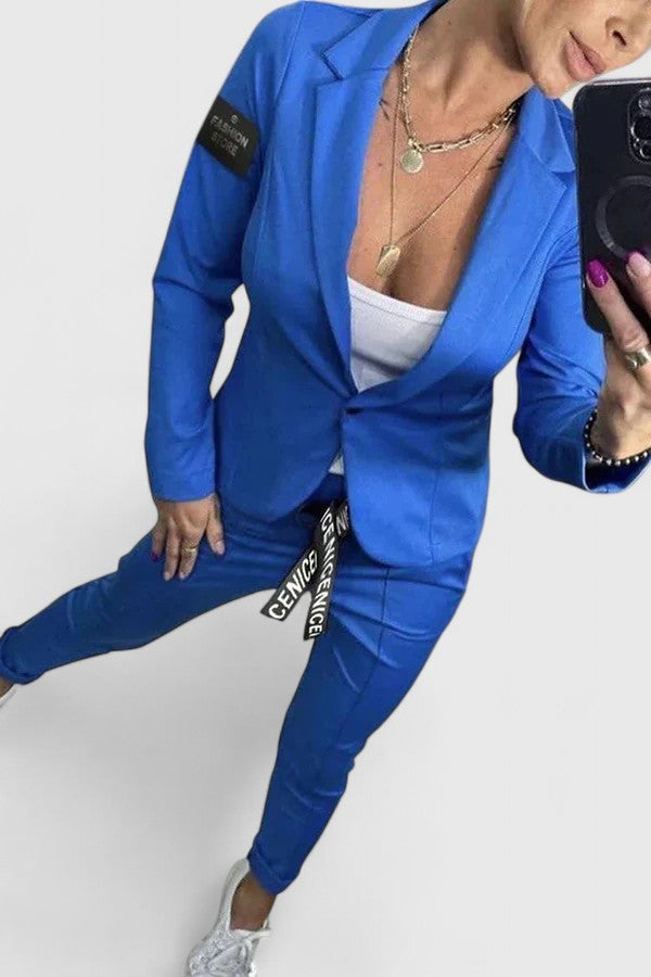 Blair | Blazer & Jogger Set