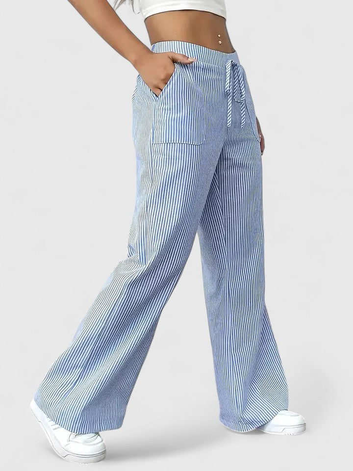 Arela | Drawstring Comfort Pants