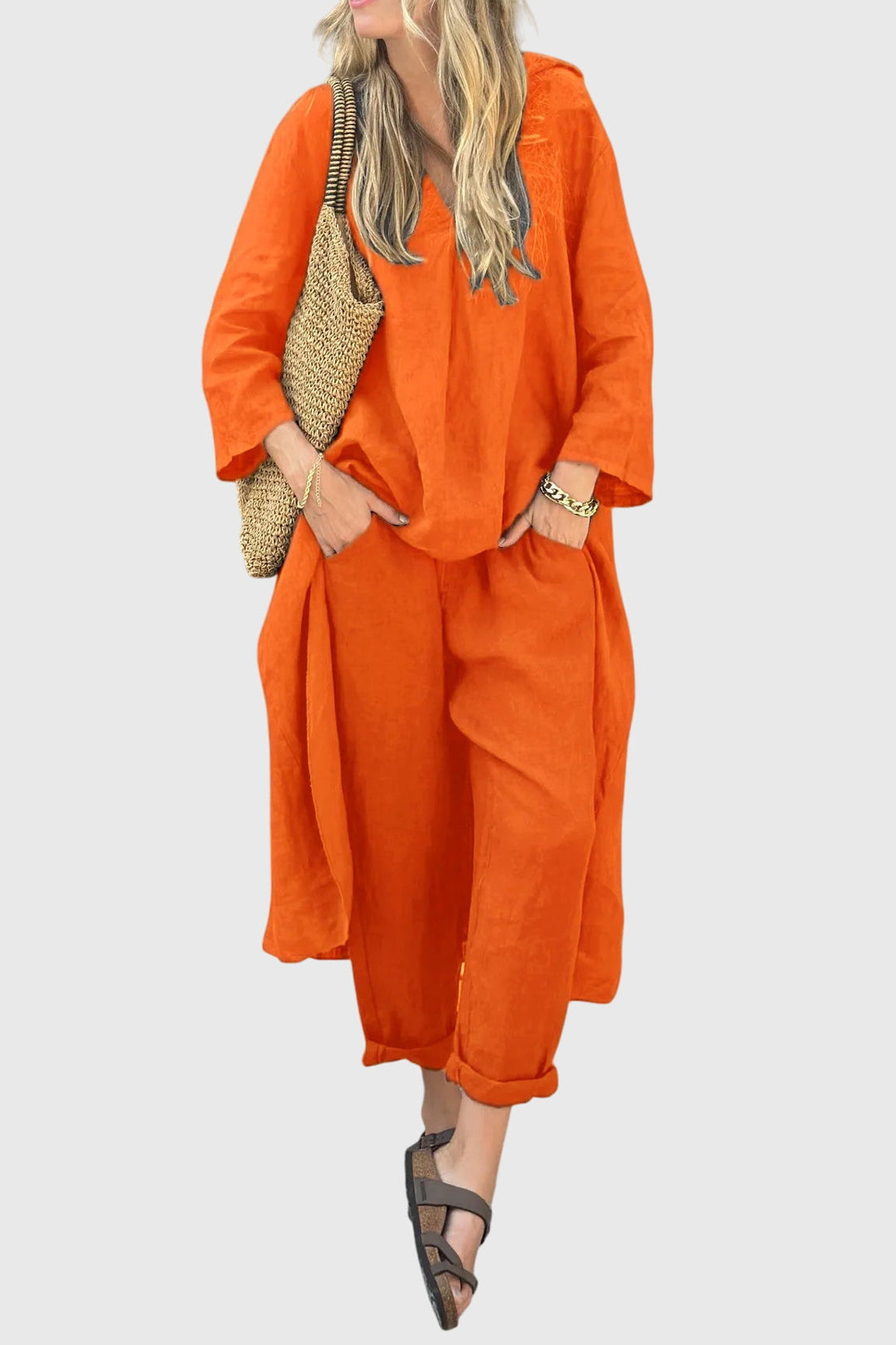 Adella | Chic Casual Two-Piece Set