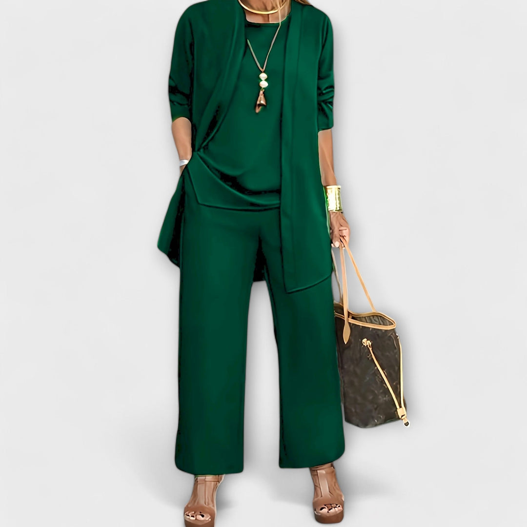 Scarlett | Sophisticated Three Piece Set