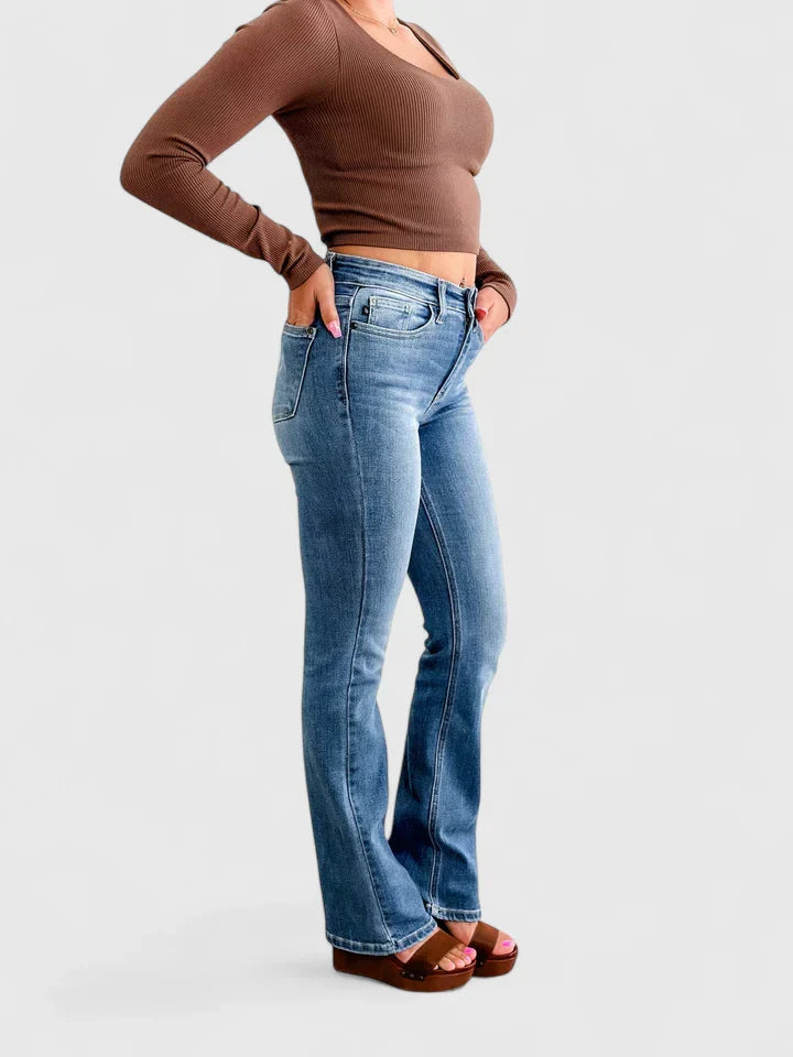Amala | Sophisticated Bootcut Pants
