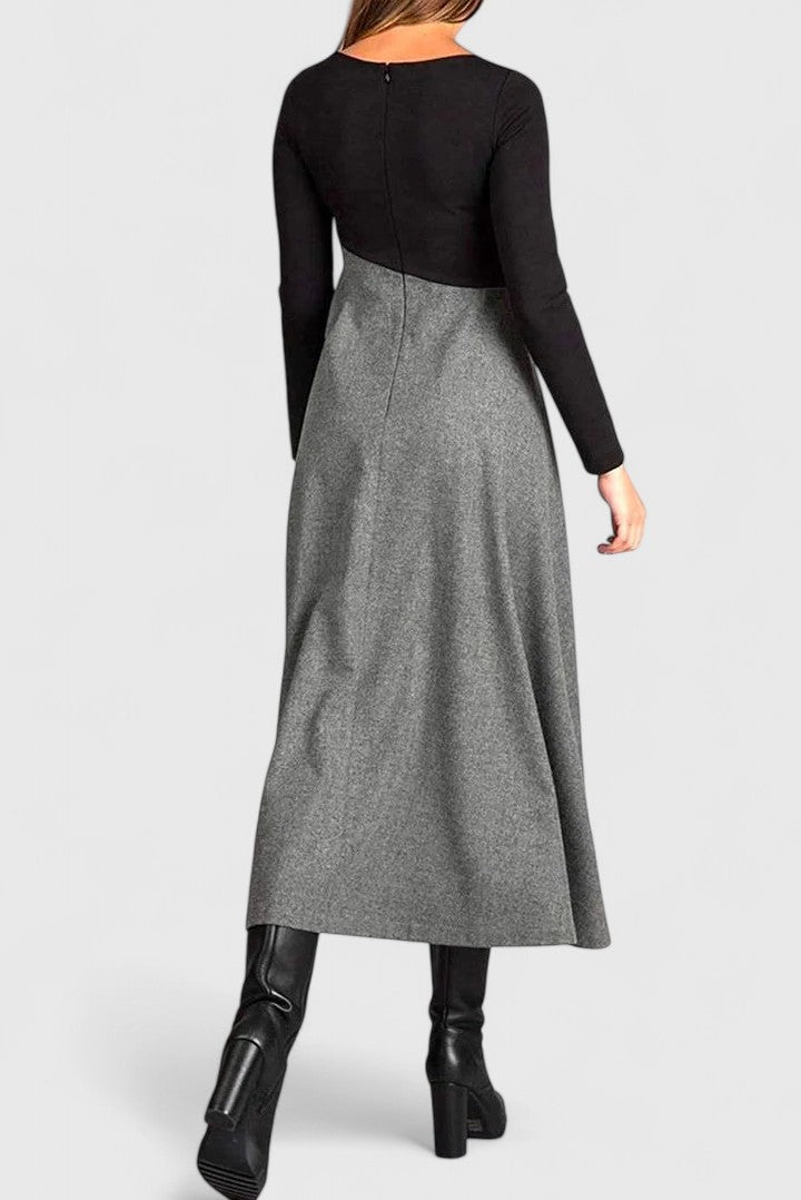 Joelle | Long Sleeve Maxi Dress