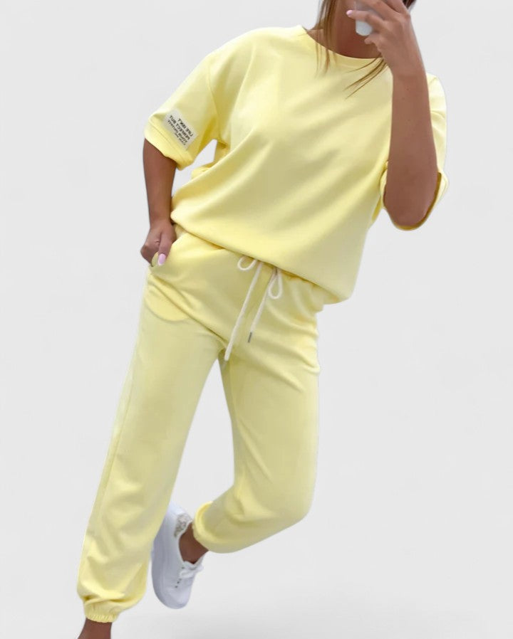 Blossom | Half-Sleeve Lounge Set