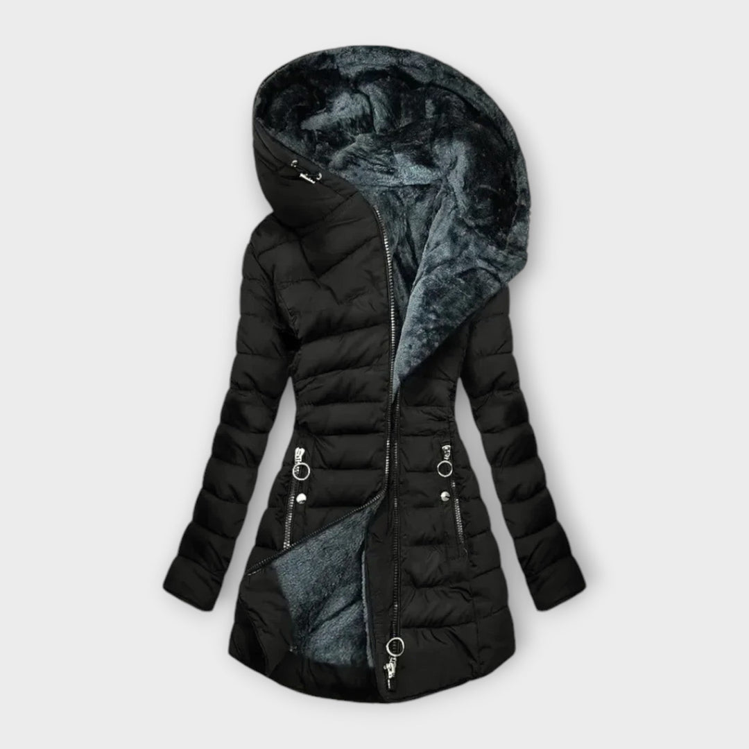 Apolline | Winter Warmth Zip Jacket