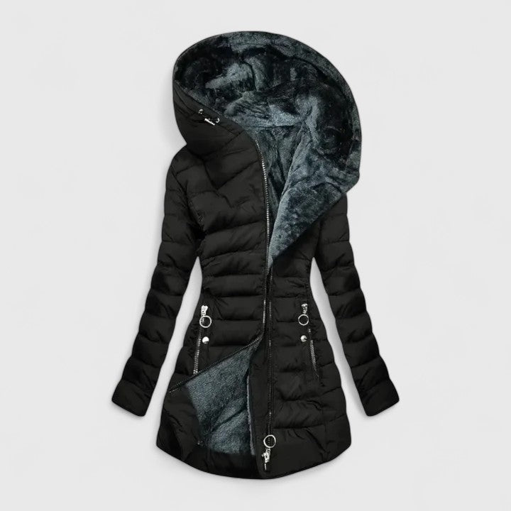 Paris | Fur-Lined Warm Coat