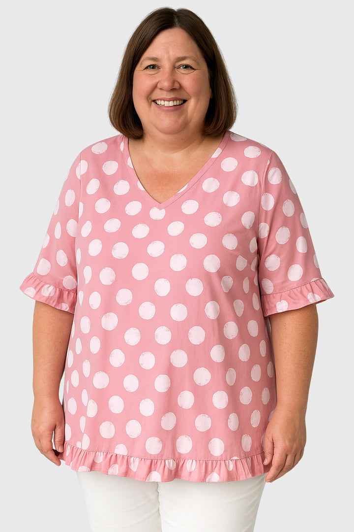 Isla | Blue Everyday Blouse