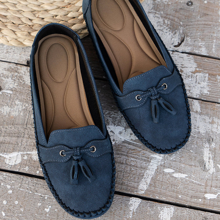 April | Tassel Loafers Slip-On Flats