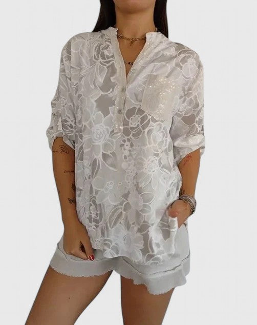 Felicity | Floral Summer Blouse