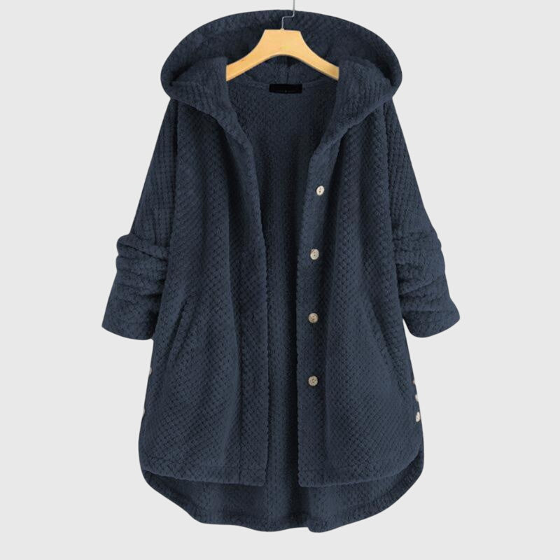 Fleur | Hooded Fleece Jacket