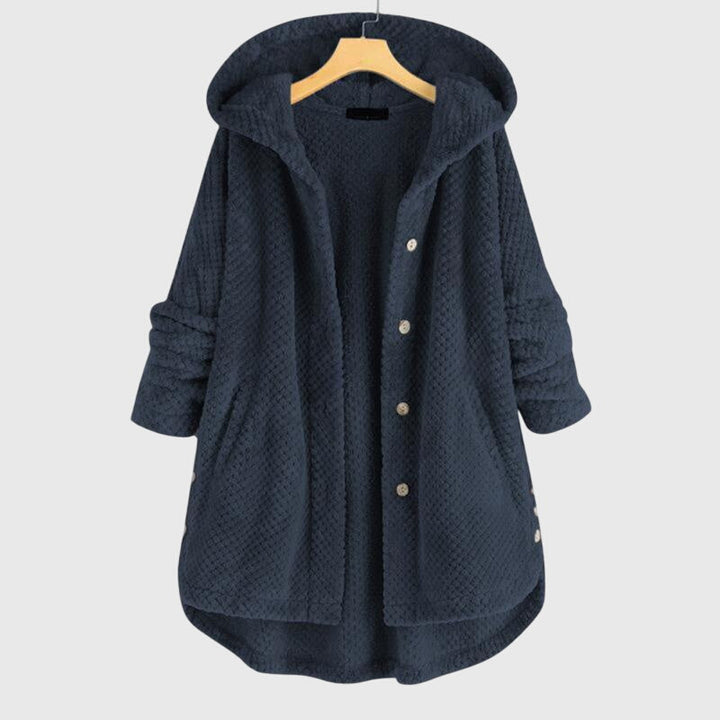 Fleur | Hooded Fleece Jacket