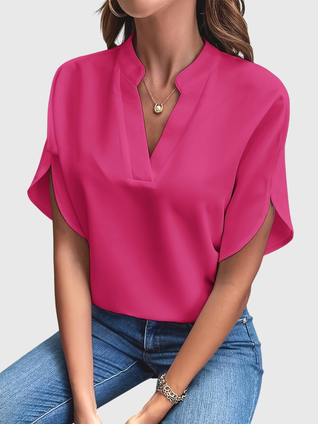 Diahann | Timeless Elegant Blouse