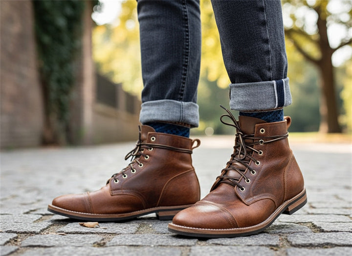 Gabriel | Ankle Lace-Up Boots