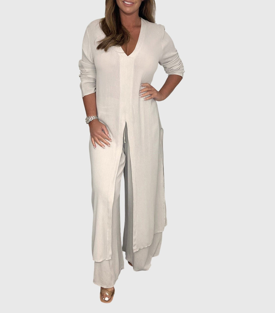 Delfina | Elegant Two Piece Set