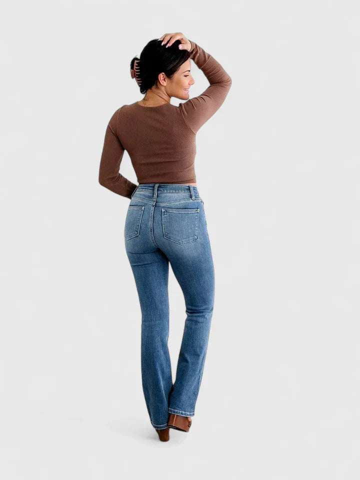 Amala | Sophisticated Bootcut Pants