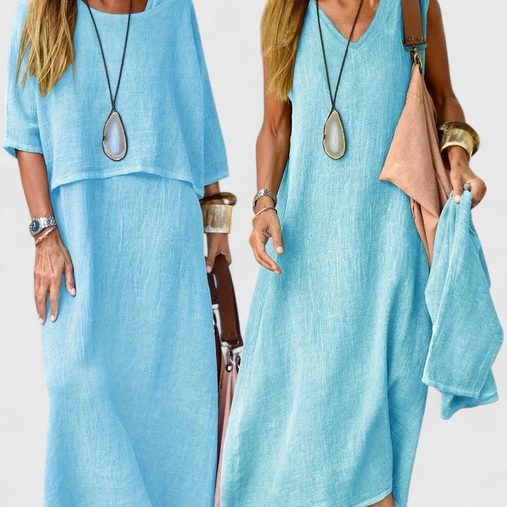 Elana | Two-Piece Skirt Set