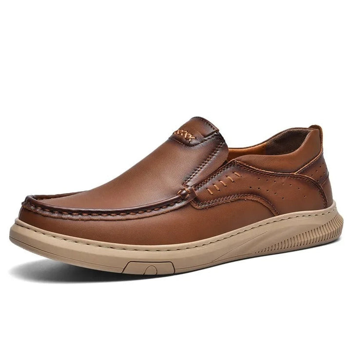 Andy | Low-Cut Moc Toe Slip-On Shoes