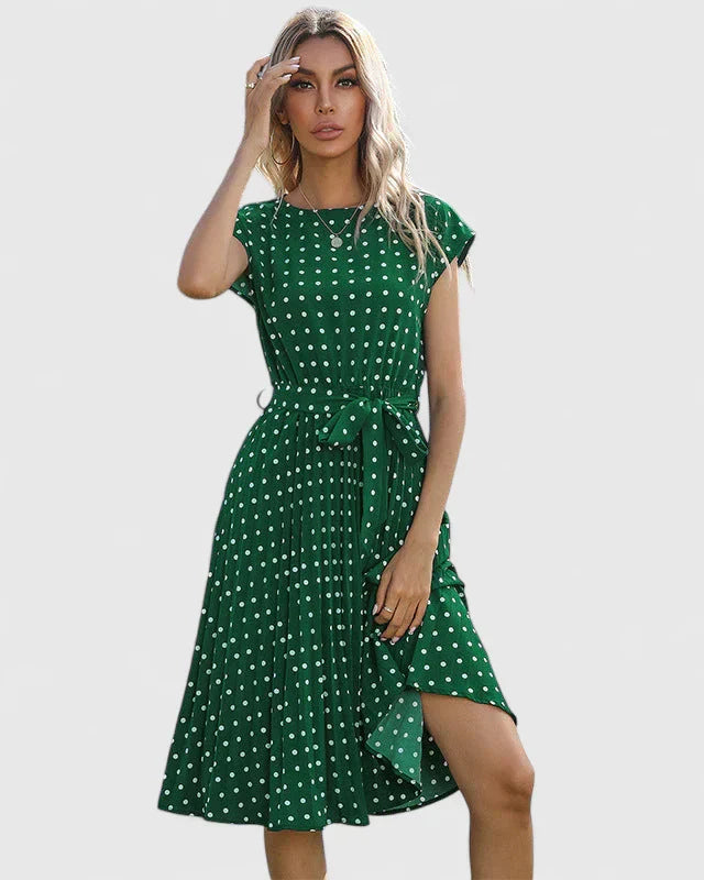 Blaise | Elegant Lightweight Midi Dress