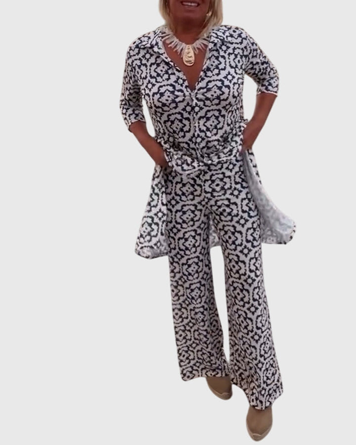 Bess | Vintage-Inspired Two-Piece Set