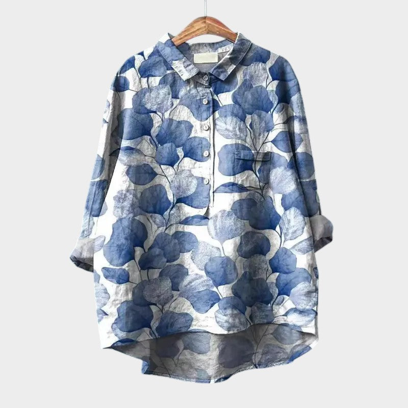 Dominique | Lightweight Elegant Everyday Blouse