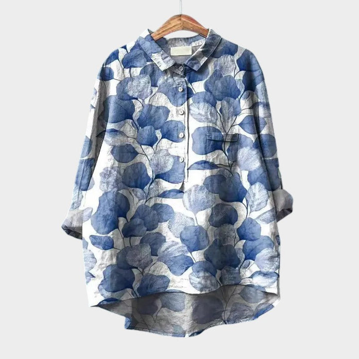 Dominique | Lightweight Elegant Everyday Blouse