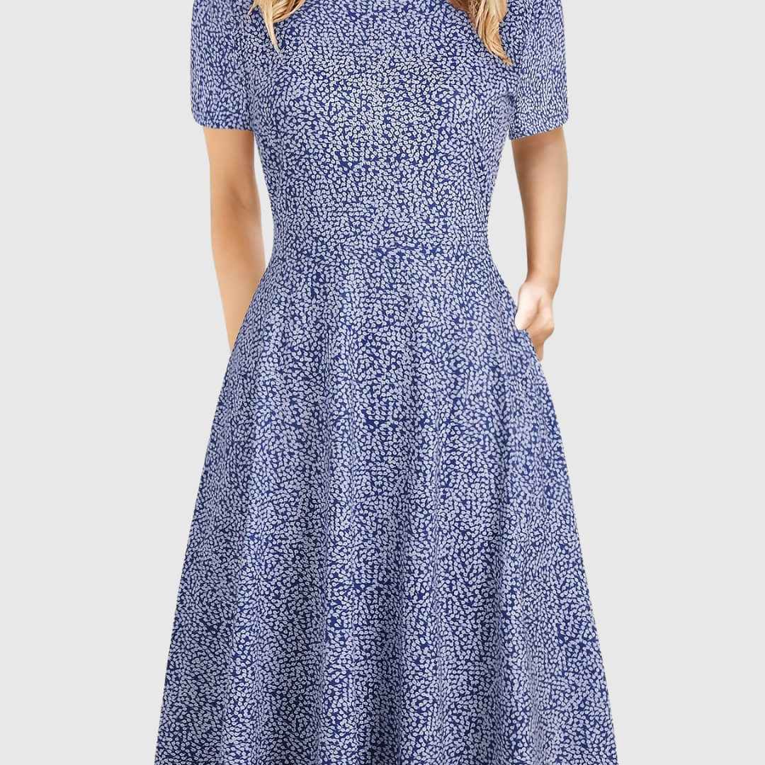 Clementine | Retro A-Line Dress