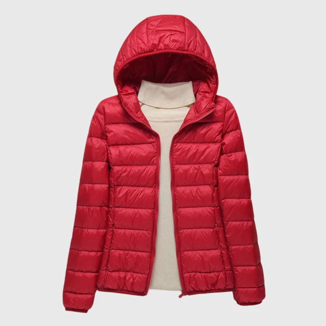 Radost | Hooded Lightweight Puffer Jacket