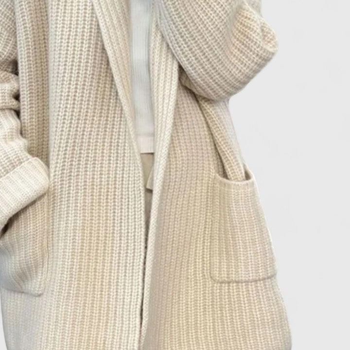 Beverly | Chunky Knit Cardigan with Pockets