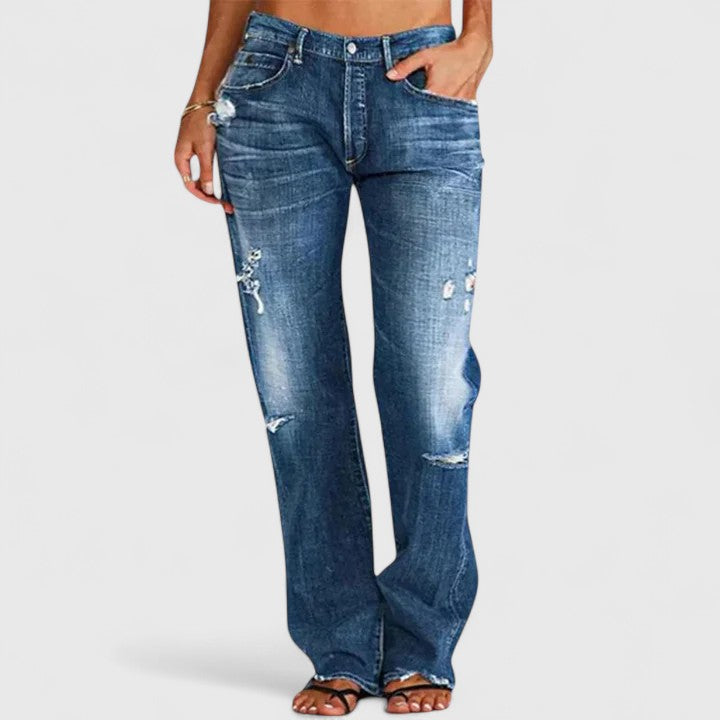 Arwen | High Stretch Wide Jeans