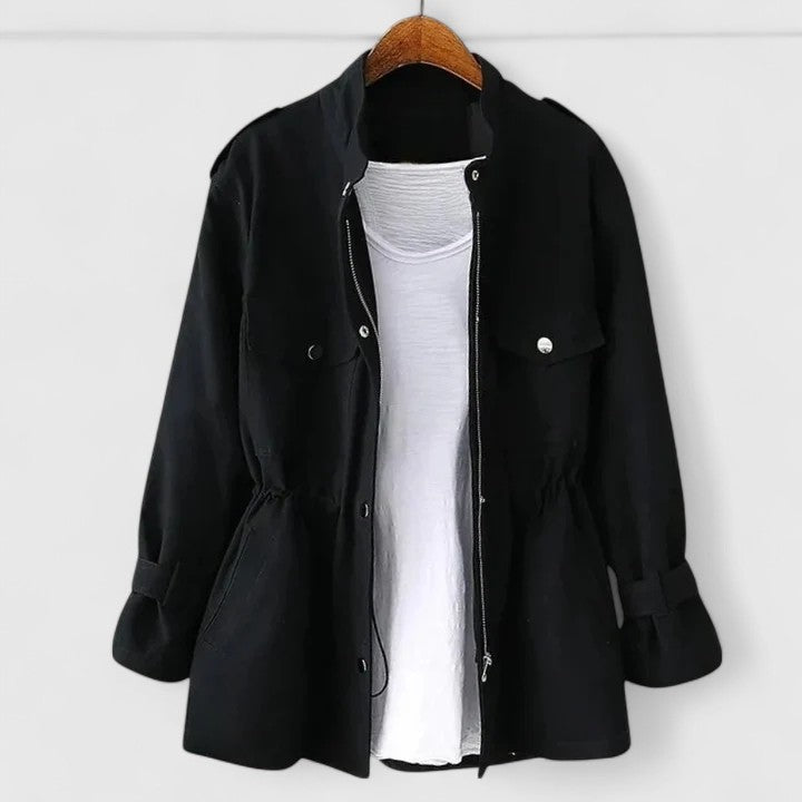 Cienna | Double-Breasted Elegant Coat