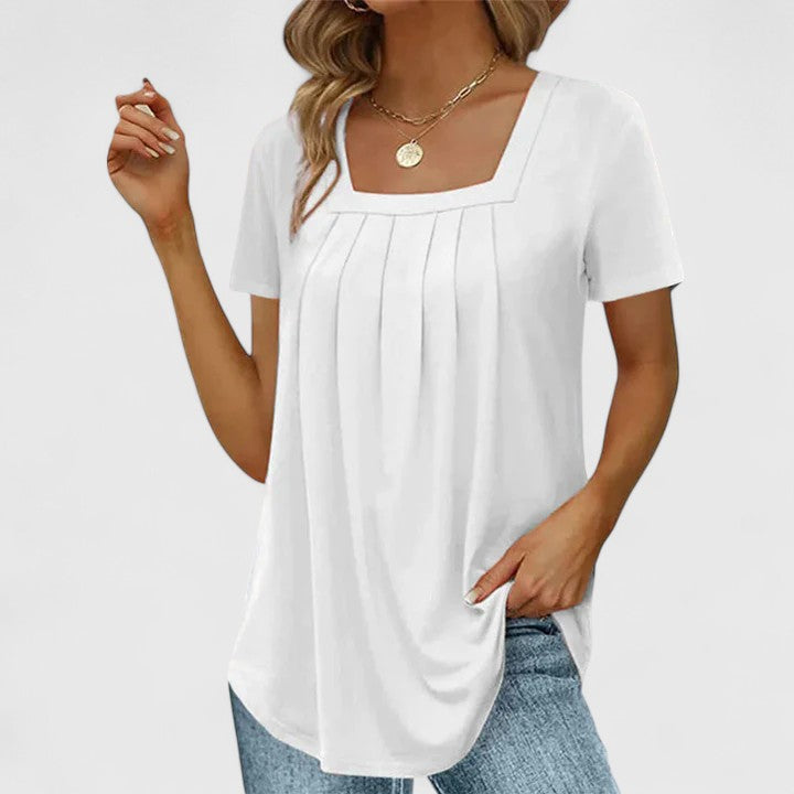 Devra | Sophisticated Summer Blouse